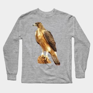 Snake-Eagle - Bird - Eagle in Africa Long Sleeve T-Shirt